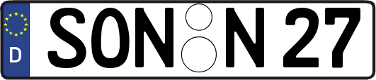 SON-N27