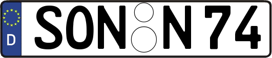 SON-N74