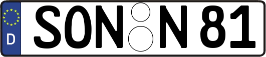 SON-N81