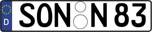 SON-N83