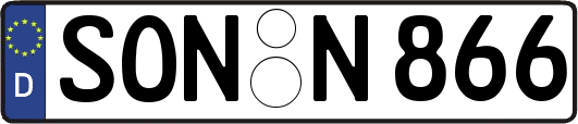 SON-N866