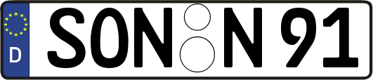 SON-N91