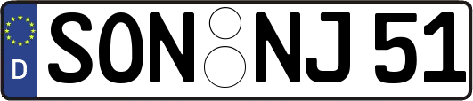 SON-NJ51