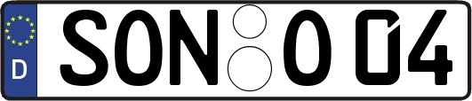 SON-O04