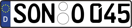 SON-O045