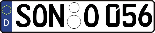 SON-O056
