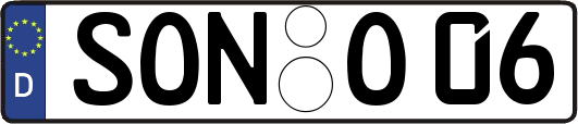 SON-O06