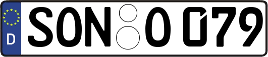 SON-O079