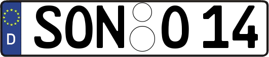 SON-O14