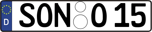 SON-O15