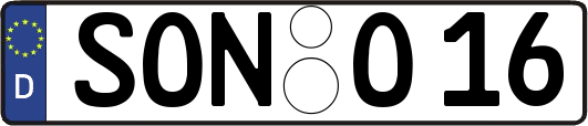 SON-O16
