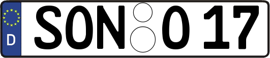 SON-O17