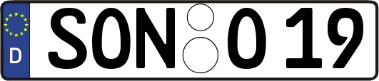 SON-O19