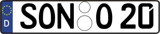 SON-O20