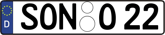 SON-O22