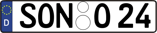 SON-O24