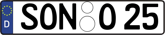 SON-O25