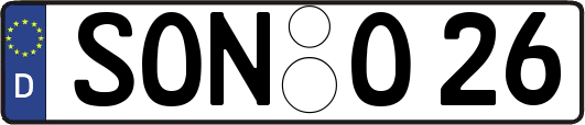 SON-O26