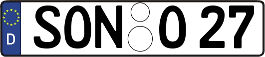 SON-O27