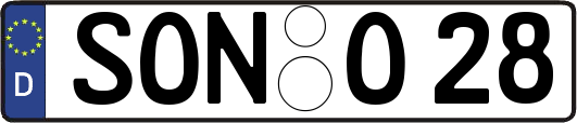 SON-O28
