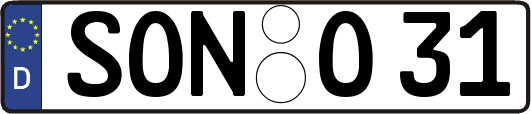 SON-O31
