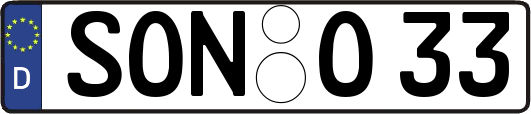 SON-O33