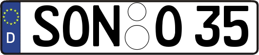 SON-O35