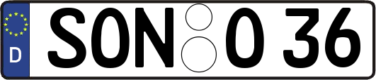 SON-O36