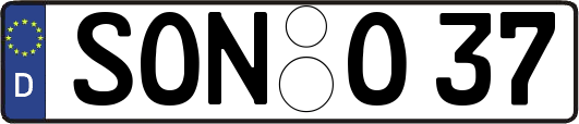 SON-O37