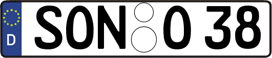 SON-O38