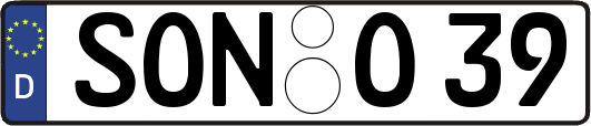 SON-O39