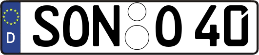 SON-O40