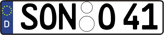 SON-O41