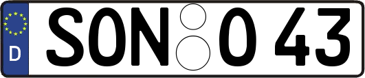SON-O43