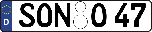 SON-O47