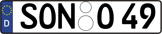 SON-O49