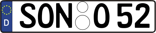 SON-O52
