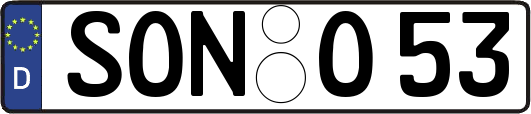 SON-O53