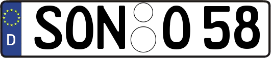 SON-O58