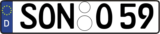 SON-O59