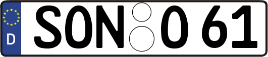 SON-O61