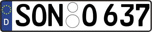 SON-O637