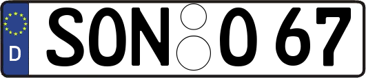 SON-O67