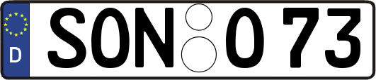 SON-O73