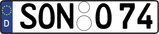 SON-O74