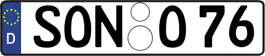 SON-O76