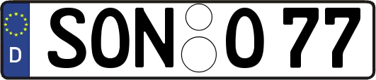 SON-O77