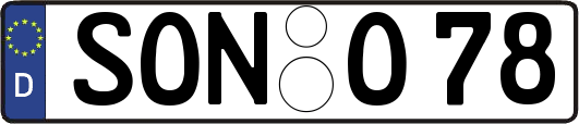 SON-O78