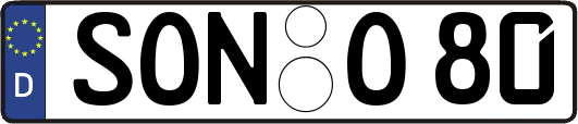 SON-O80