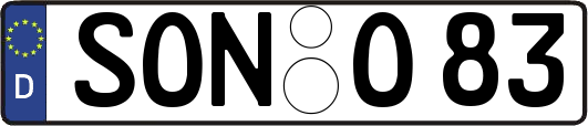 SON-O83